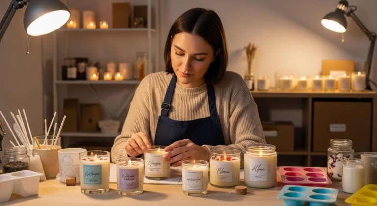Como Iniciar um Negócio de Velas Aromáticas: Passos Essenciais para o Sucesso