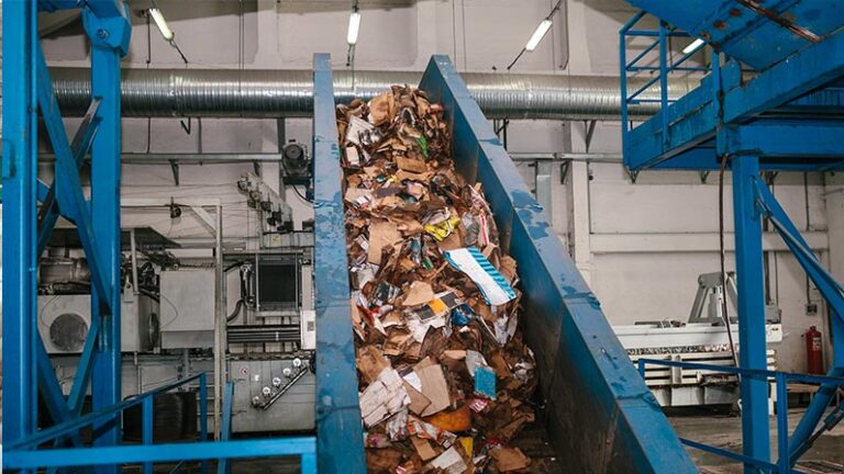 Máquina de Reciclagem de Papel