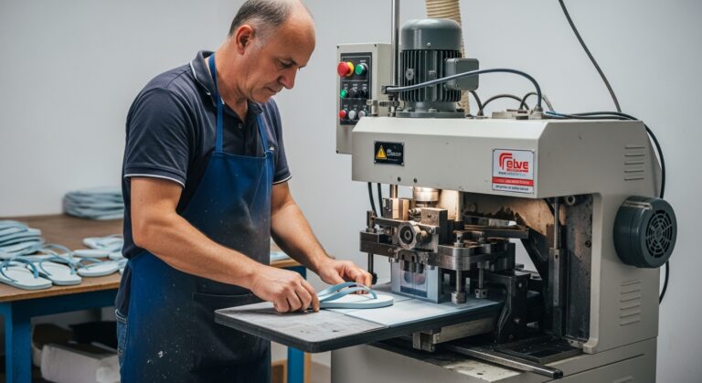 Como Montar uma Mini Fábrica de Chinelo