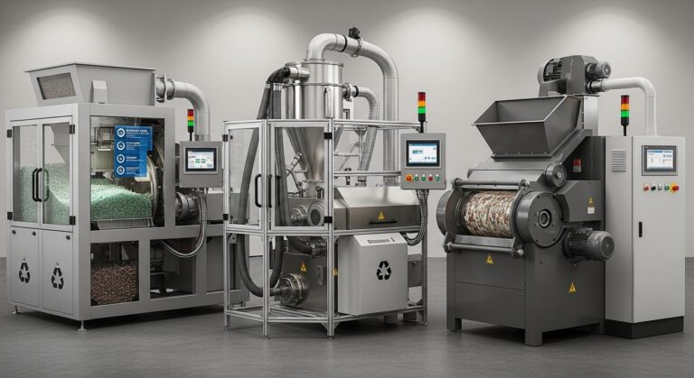 Máquinas de Reciclagem que Poucos Conhecem e que Podem Te Enriquecer